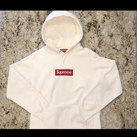 Supreme box logo hoodie (RARE) Size M - Picture 1 of 5